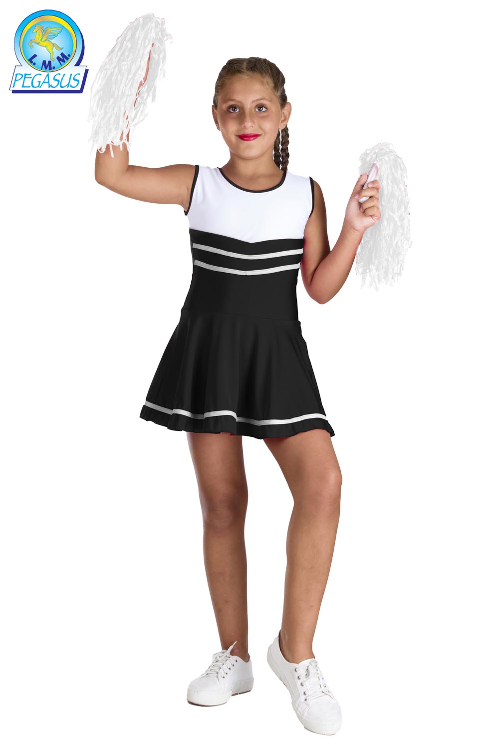 CHEERLEADER NERA BAMBINA